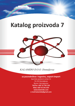 Katalog proizvoda 7
