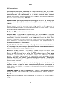 Pojmovnik, outsourcing i legislativa