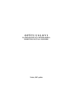 DD za osiguranje “VGT” Visoko