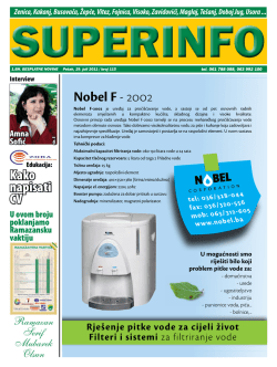 Nobel F - 2002 Nobel F - 2002