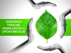 Izgradnja fekalne kanalizacije u Općini Medulin