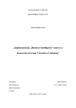 Diplomski rad Alena Stojanovića