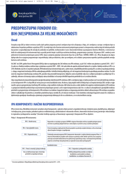 predpristupni fondovi eu: bih (ne)spremna za velike