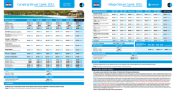 Cjenik 2015 - Camping &Scaron;imuni