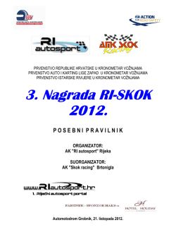 RI-SKOK 2012. Krono HR - P.P.