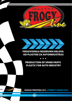 auto kopče - autofrogy