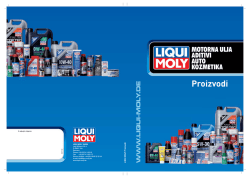 Liqui Moly katalog