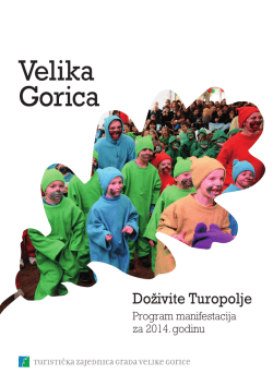 ovdje - Turistička zajednica Velike Gorice