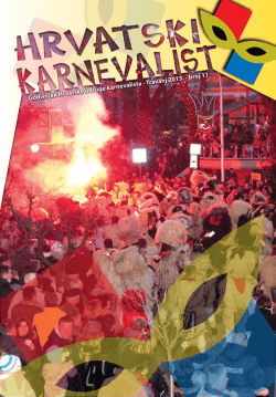 KARNEVALIST 2013 - hrvatska udruga karnevalista