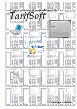 Preuzmite uputstvo za TarifSoft