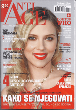 Anti Age - Poliklinika IMED