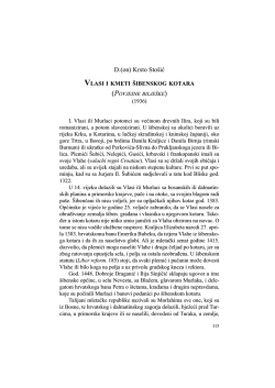 09-Krsto Stosic_Vlasi i kmeti sibenskog kotara (1936)