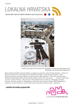 Lokalna Hrvatska
