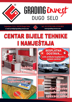 Preuzmi katalog br. 2 (.pdf) - Grading