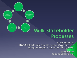 Multi-Stakeholder Processes - Karzen and Karzen | Karzen and