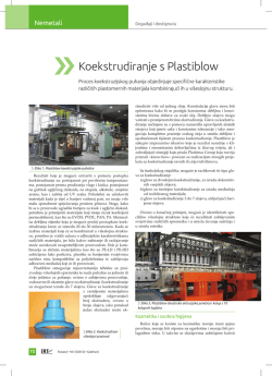 Koekstrudiranje s Plastiblow