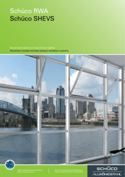 Sch&uuml;co RWA Sch&uuml;co SHEVS