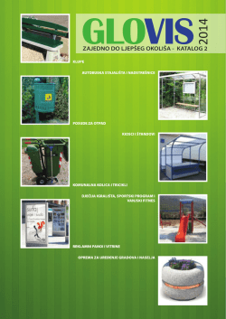 ZAJEDNO DO LJEP&Scaron;EG OKOLI&Scaron;A