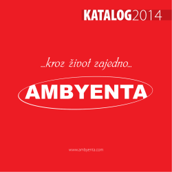 Ambyenta namje&scaron;taj