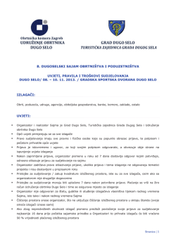 8. dugoselski sajam obrtni&scaron;tva i poduzetni&scaron;tva