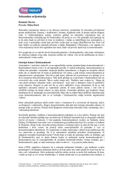 Seksualna orijentacija