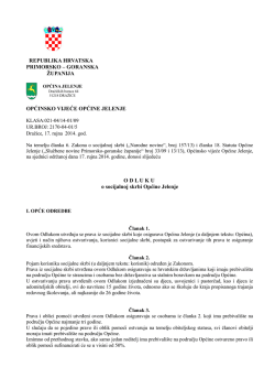 Odluka_o_socijalnoj_skrbi_Opcine_Jelenje-2014