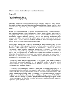 KJU &bdquo;Porodično savjetovali&scaron;te&ldquo; - Porodično savjetovali&scaron;te Sarajevo