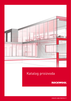 Novi katalog proizvoda