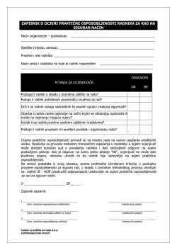 PR-OS - Centar za zaštitu na radu doo