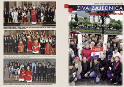 lebendige gemeinde - KROATENSEELSORGE IN DEUTSCHLAND