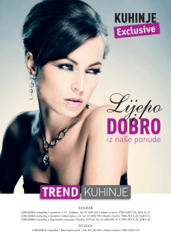 "TREN UHiNJE - Concordia.hr