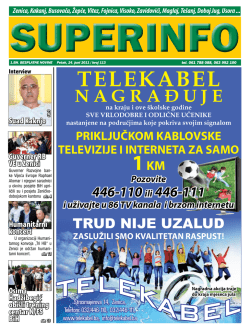 TELEKABEL - Superinfo