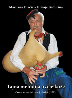 Tajna melodija ovčje kože - Centar za održivi razvoj Gerbin