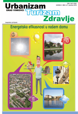 URBANIZAM, TURIZAM, ZDRAVLJE broj 6-7