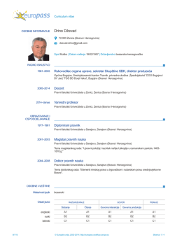 bhs - Univerzitet u Travniku