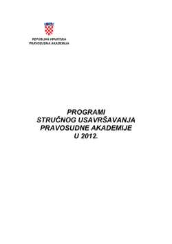 Programi struÄ nog usavrÅ¡avanja 2012.pdf