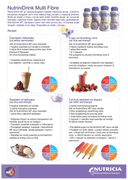 NutriniDrink MF
