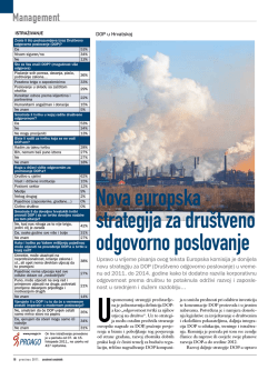 2011/11 Društveno odgovorno poslovanje u Hrvatskoj