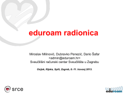 eduroam radionica