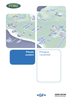 Plinski sustavi Primjena i proizvodi