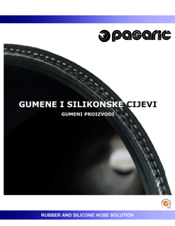 GUMENE I SILIKONSKE CIJEVI