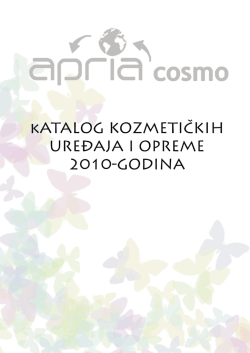 Kozmetički stup sa 18 funkcija