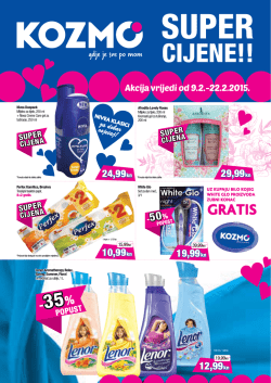 CIJENE!!