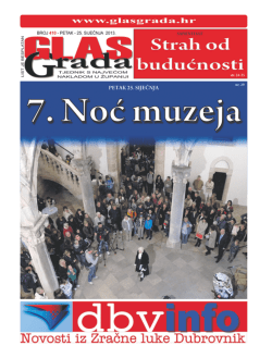 1 GlasGrada - 410 - petak 25. 1. 2013.
