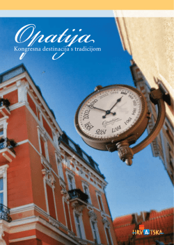 Pogledajte kongresni katalog - Opatija
