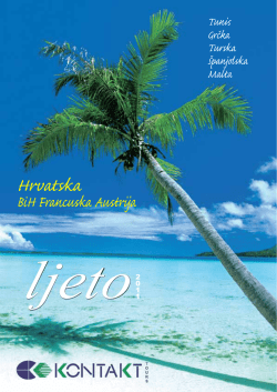 Hrvatska - Kontakt Tours