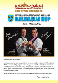 Dalmacija kup 2013