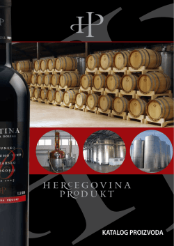 KATALOG PROIZVODA - Hercegovina Produkt doo