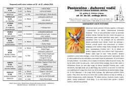 SAKRAMENT SVETE POTVRDE