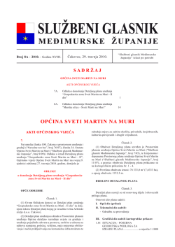 8A - 2010 - Međimurska županija